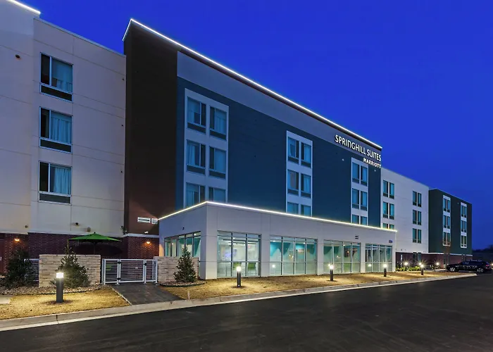 Springhill By Marriott At Hills Hotel Tulsa